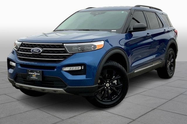 2021 Ford Explorer XLT's photo