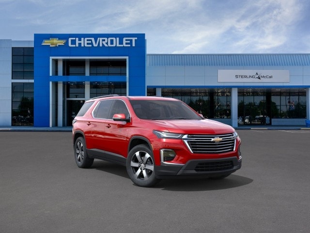 2023 Chevrolet Traverse 3LT's photo