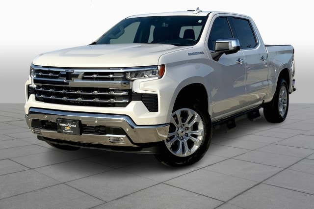 2022 Chevrolet Silverado 1500 LTZ's photo