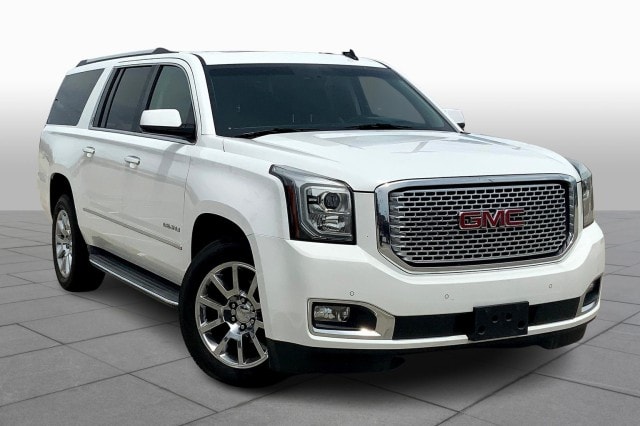 Used 2015 GMC Yukon XL Denali with VIN 1GKS1JKJ9FR210915 for sale in Houston, TX