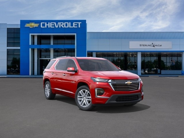 2023 Chevrolet Traverse High Country's photo