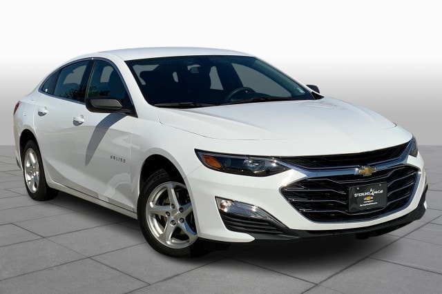 Used 2020 Chevrolet Malibu 1LS with VIN 1G1ZB5ST4LF011938 for sale in Houston, TX