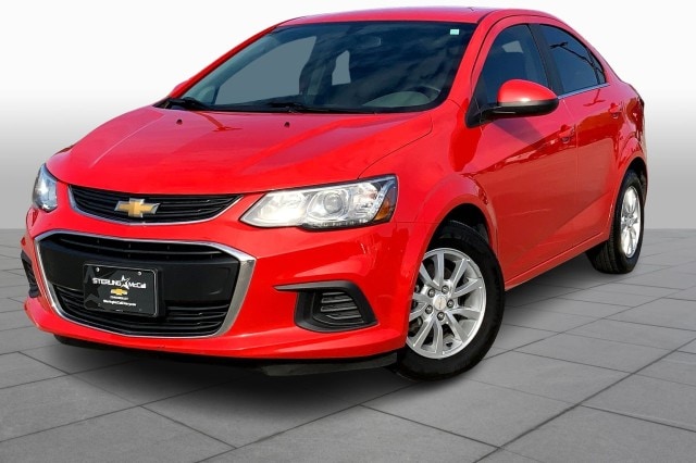 2018 Chevrolet Sonic LT's photo