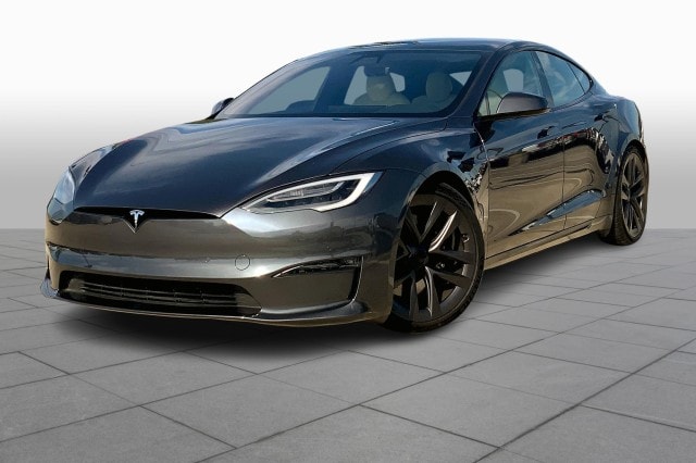 2021 Tesla Model S Plaid's photo