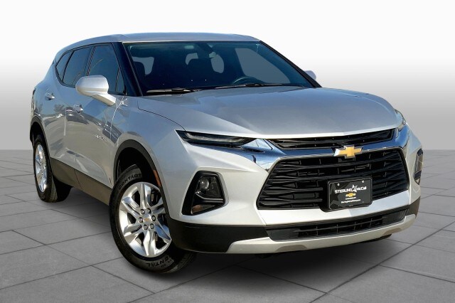 Used 2021 Chevrolet Blazer 1LT with VIN 3GNKBBRA6MS587644 for sale in Houston, TX