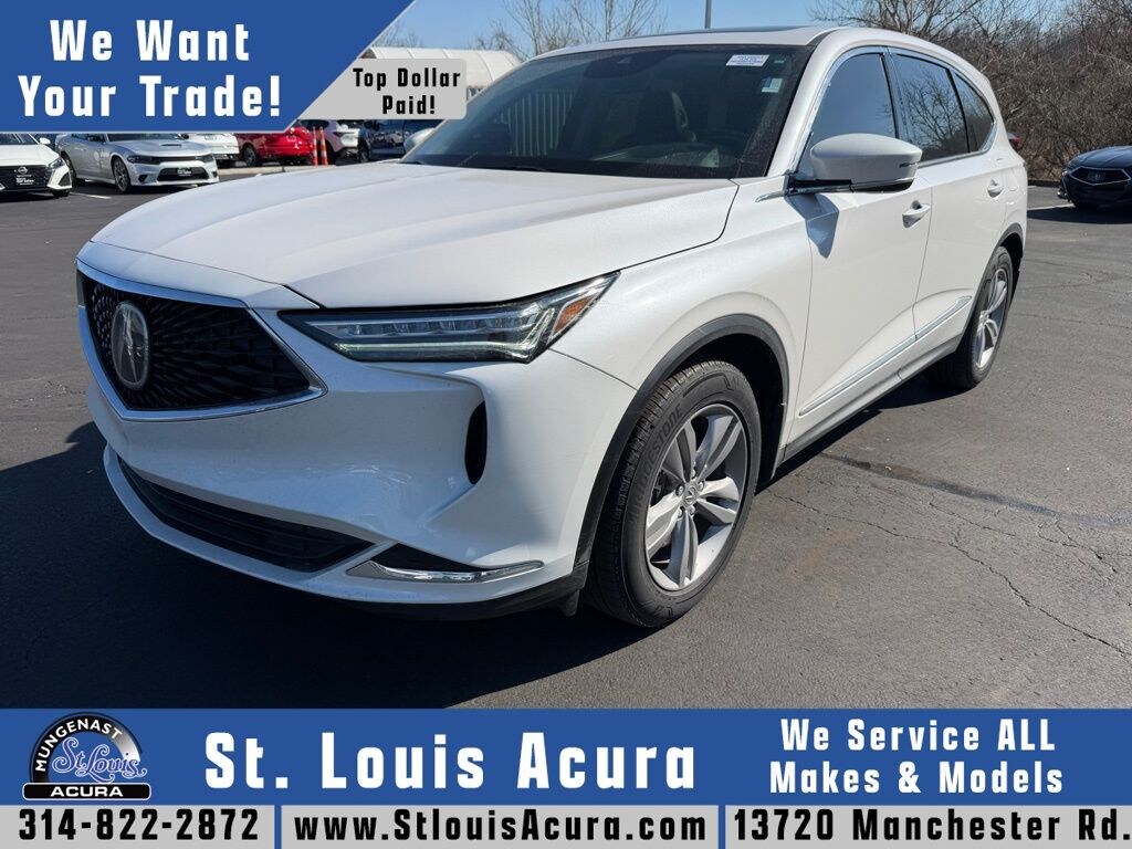 Certified 2024 Acura MDX FWD SUV