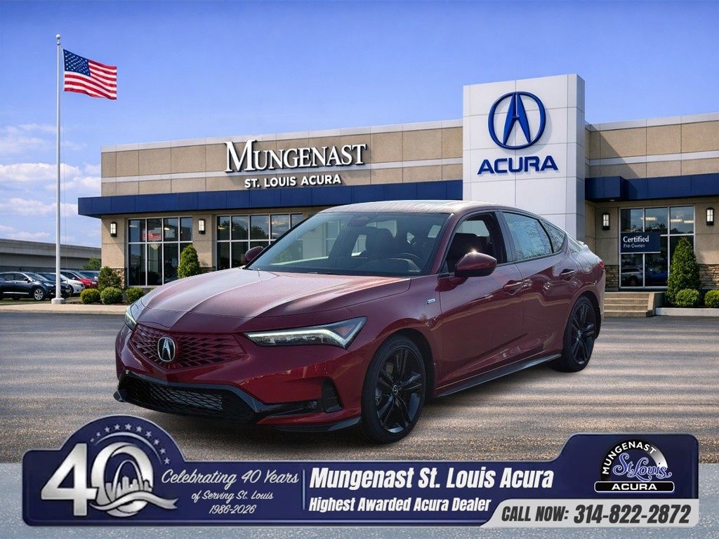 2026 Acura Integra A-Spec's photo