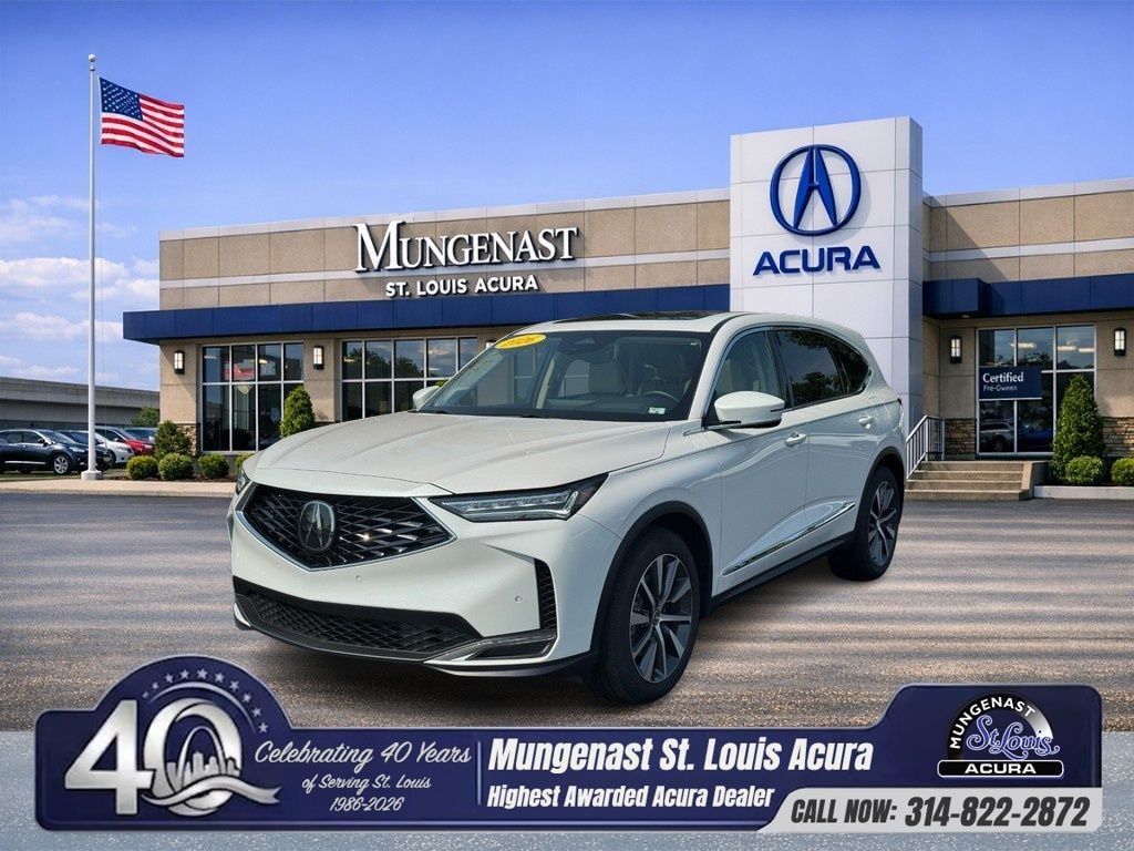 Certified 2026 Acura MDX SH-AWD Technology Package SUV