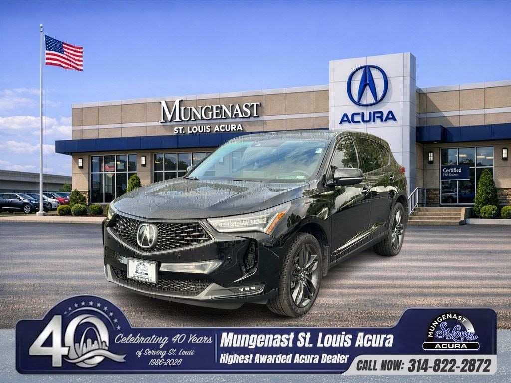 Certified 2023 Acura RDX A-Spec Package SUV