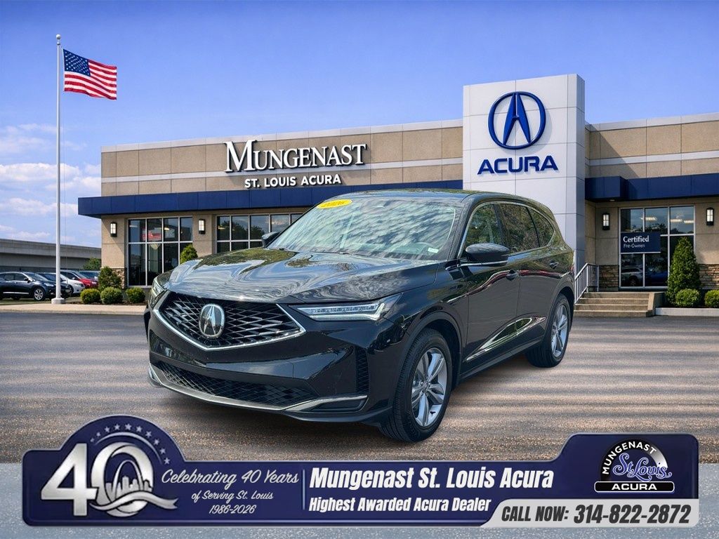 2026 Acura MDX