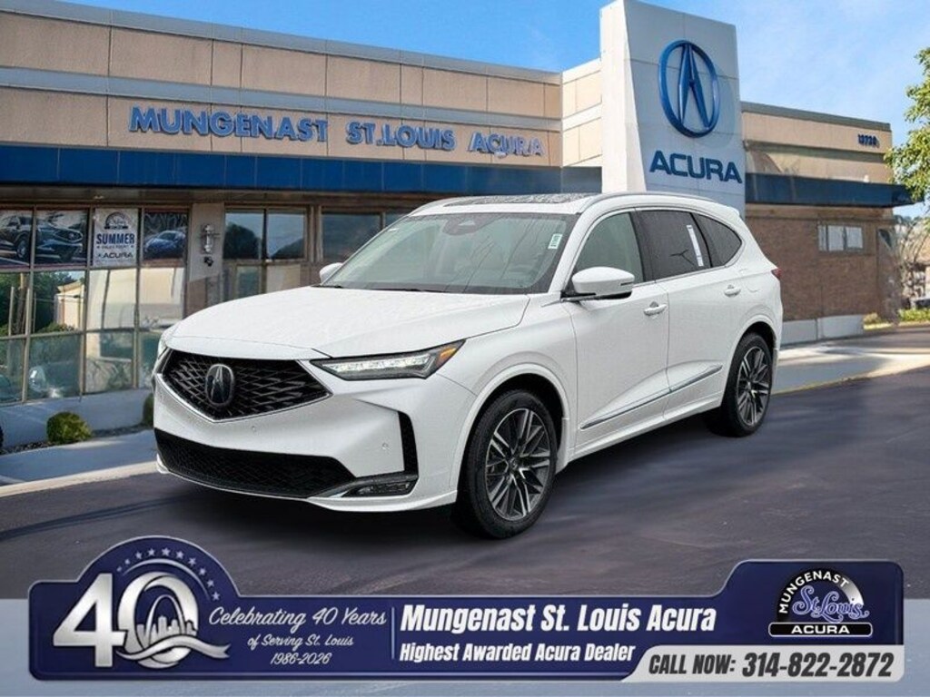 New 2026 Acura MDX SH-AWD Advance Package SUV