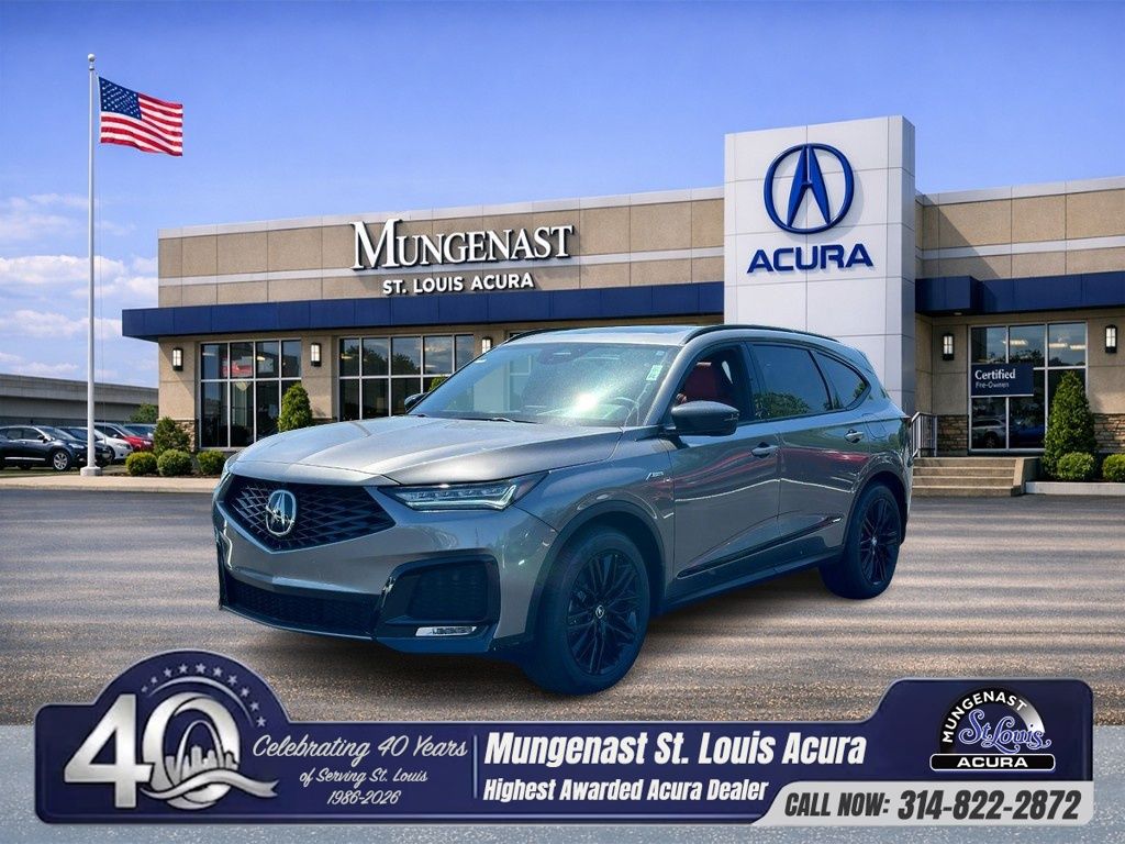 2026 Acura MDX SH-AWD A-Spec w/Advance Package's photo