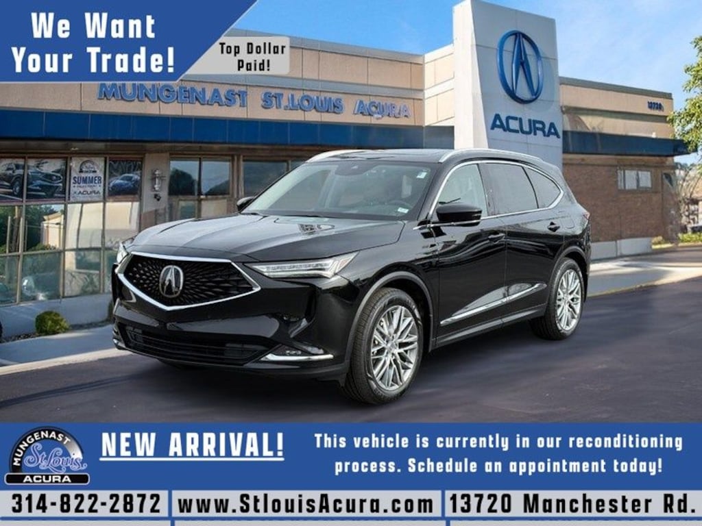 Certified 2023 Acura MDX SH-AWD Advance Package SUV
