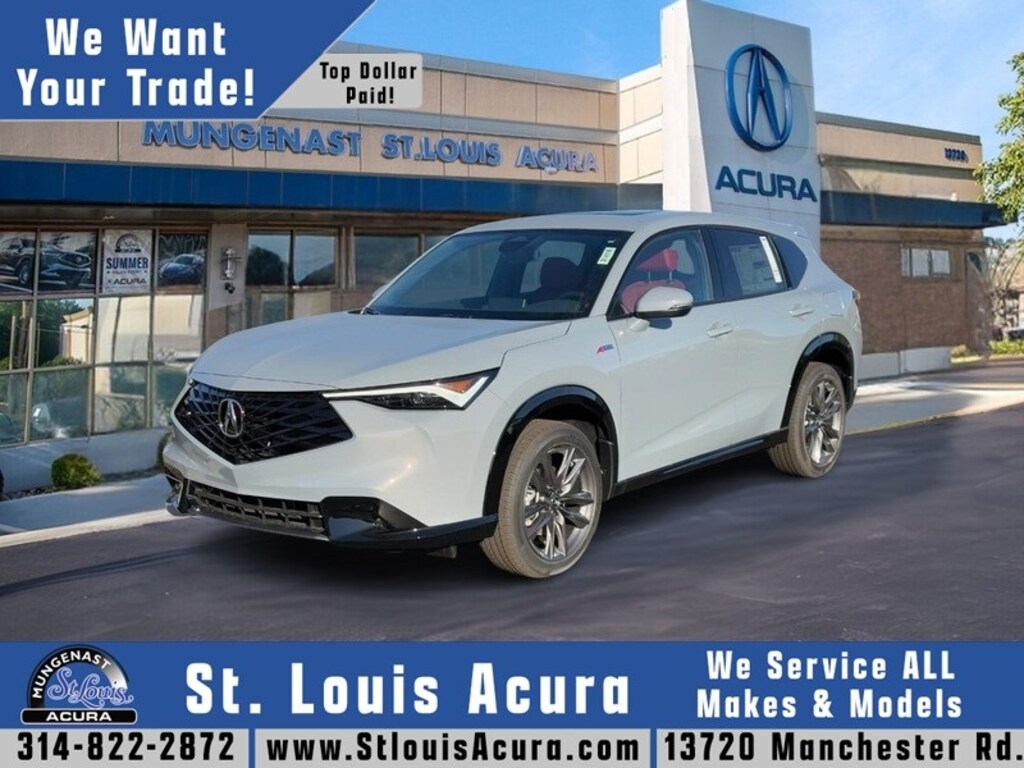 New 2025 Acura ADX A-Spec Package SUV