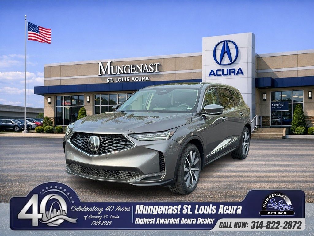 2026 Acura MDX