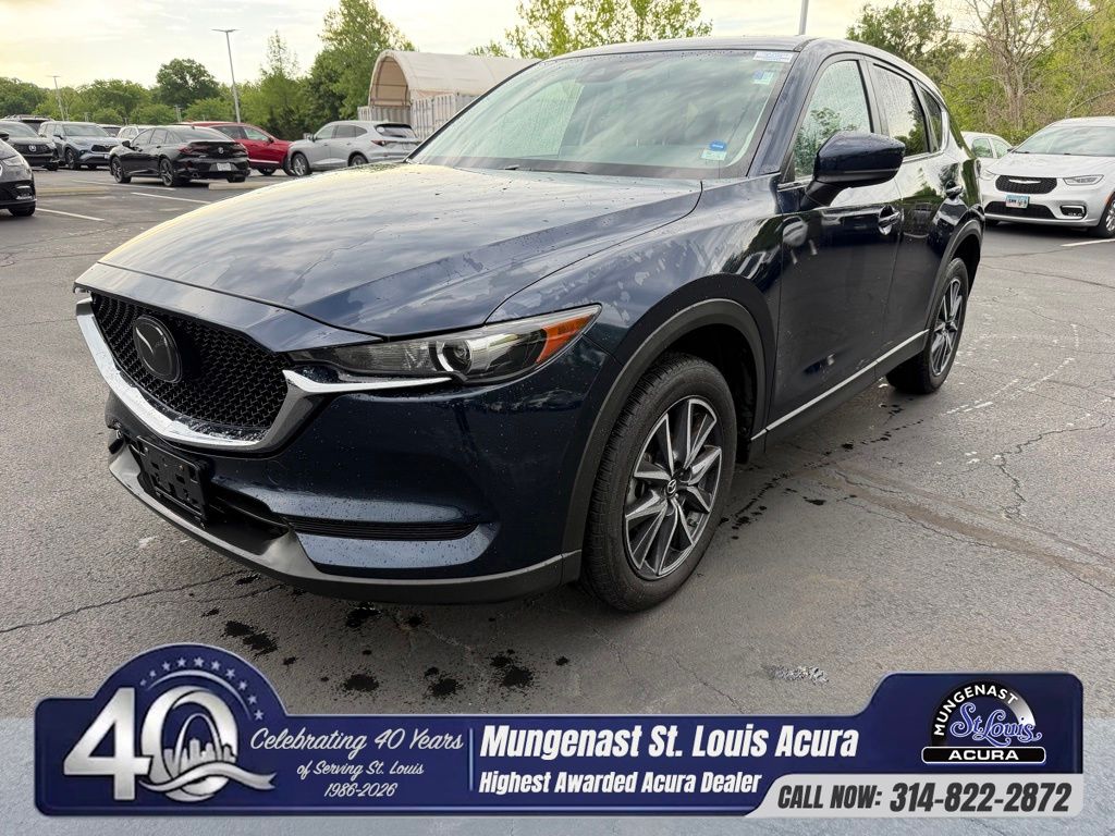 2018 Mazda CX-5 Touring auto's photo