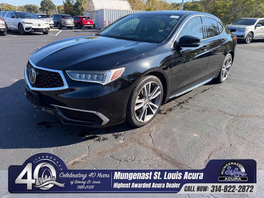 2020 Acura TLX Technology Package