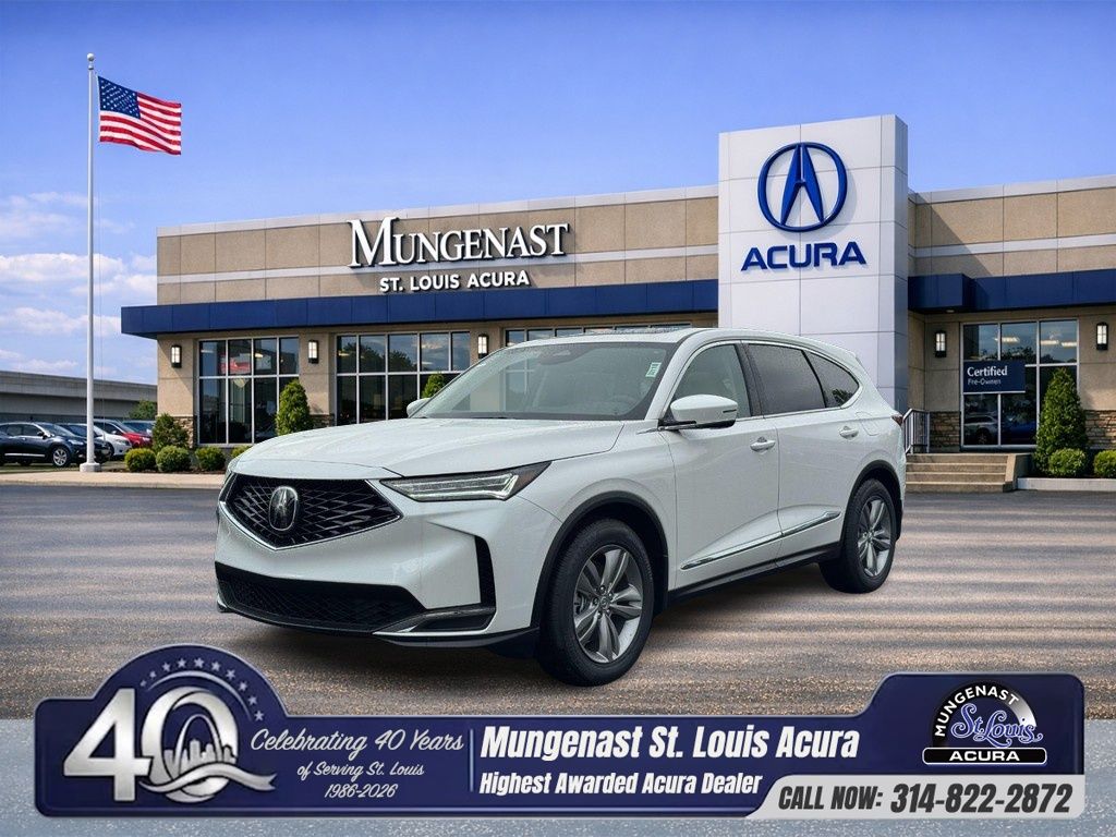 2026 Acura MDX SH-AWD's photo