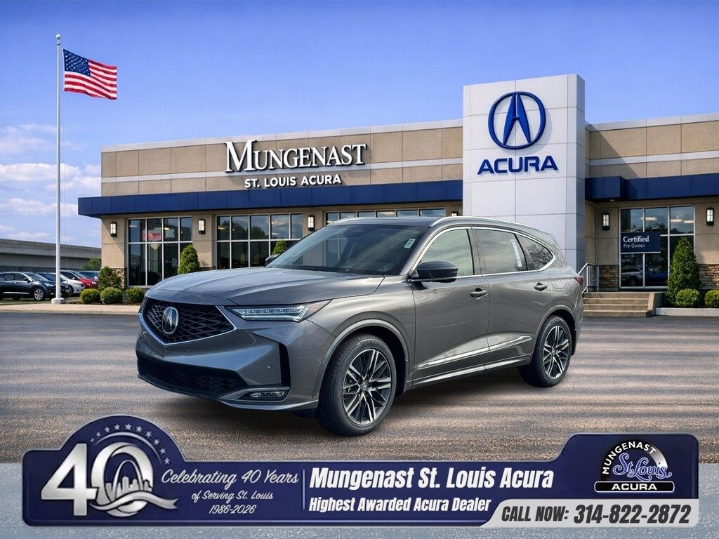 New 2026 Acura MDX SH-AWD Advance Package SUV