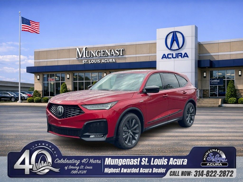 2026 Acura MDX SH-AWD A-Spec Package's photo