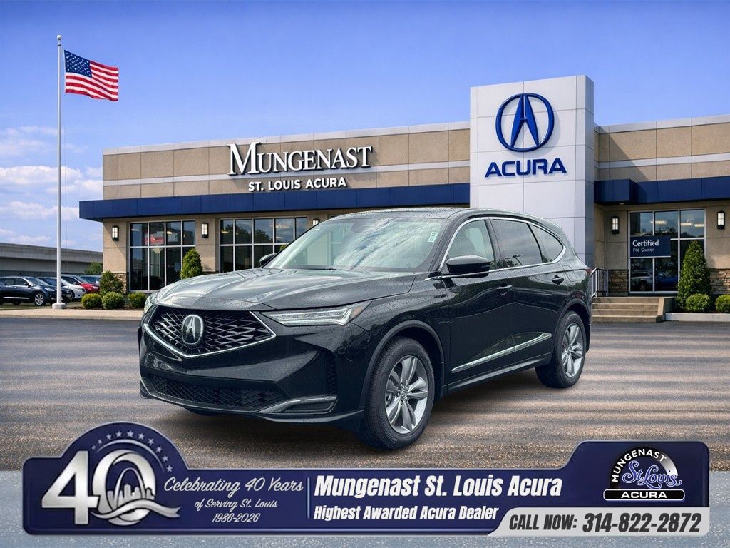 2026 Acura MDX SH-AWD's photo