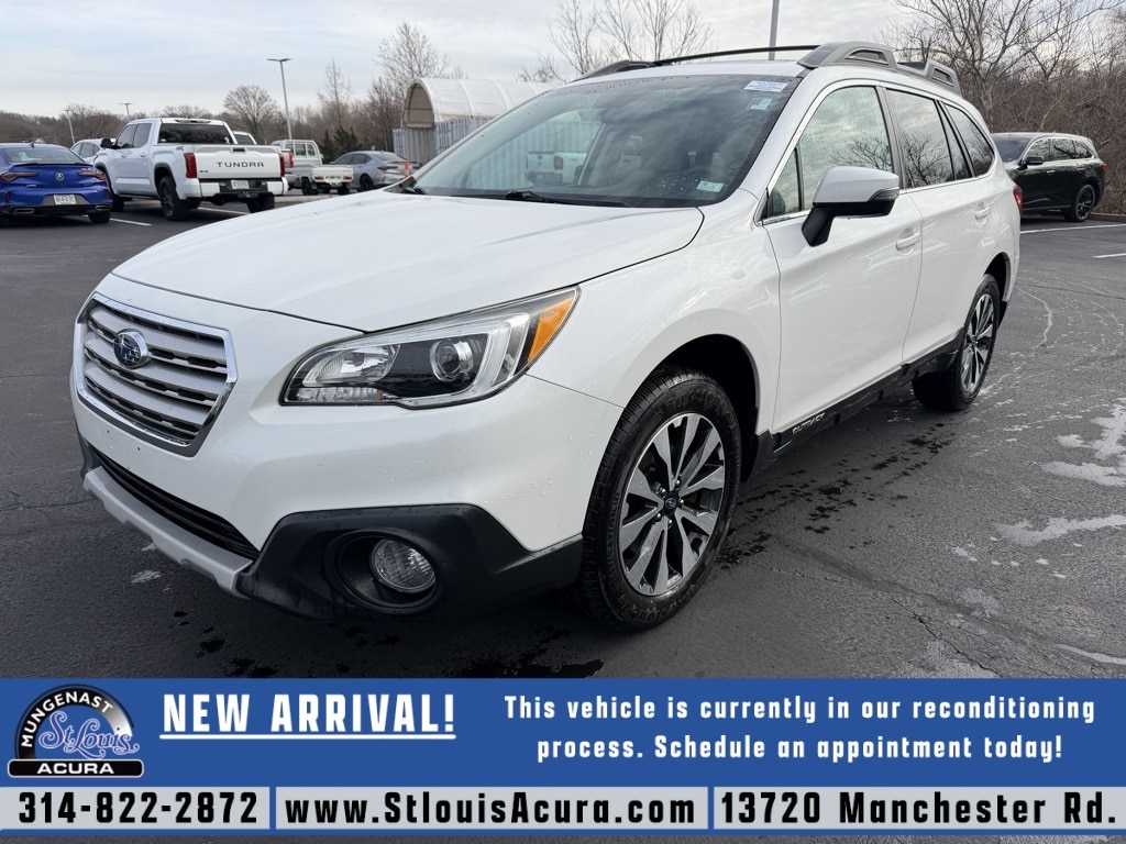 2017 Subaru Outback Limited's photo
