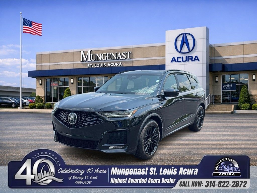 Certified 2026 Acura MDX SH-AWD A-Spec Advance Package SUV