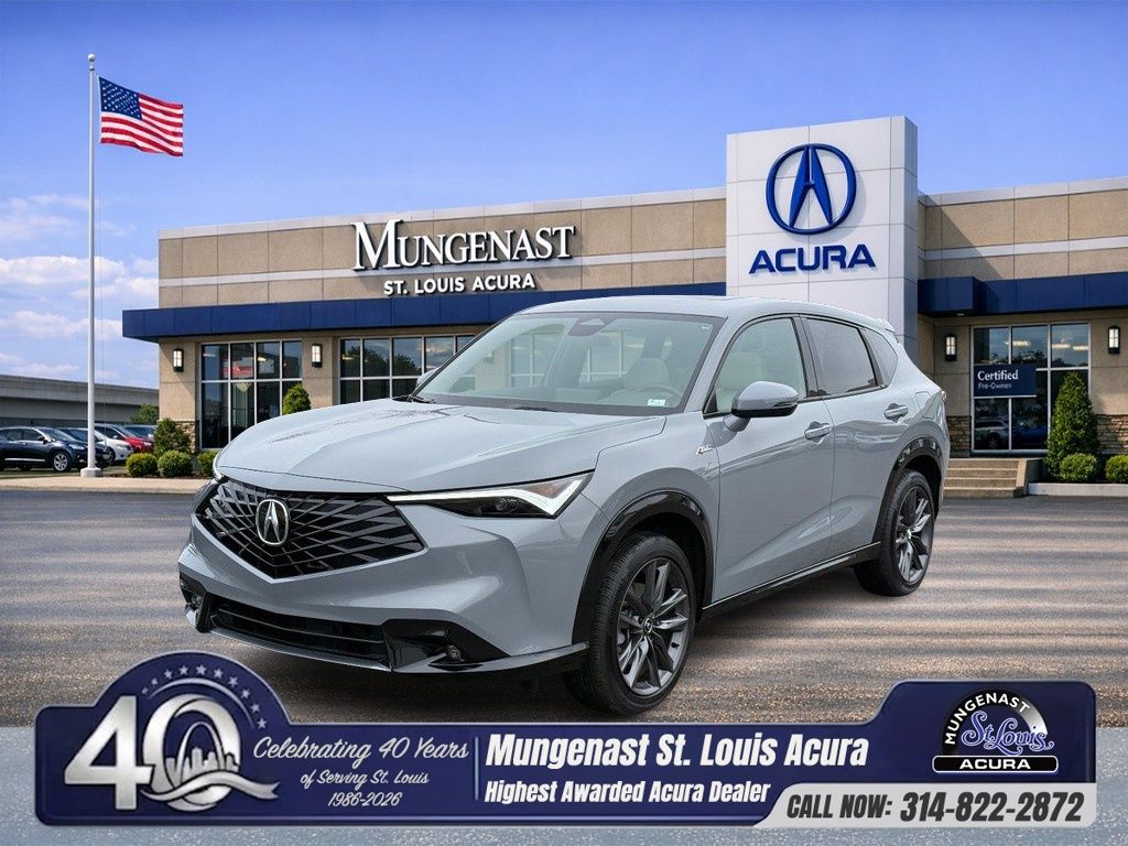 2025 Acura ADX AWD A-Spec Package's photo