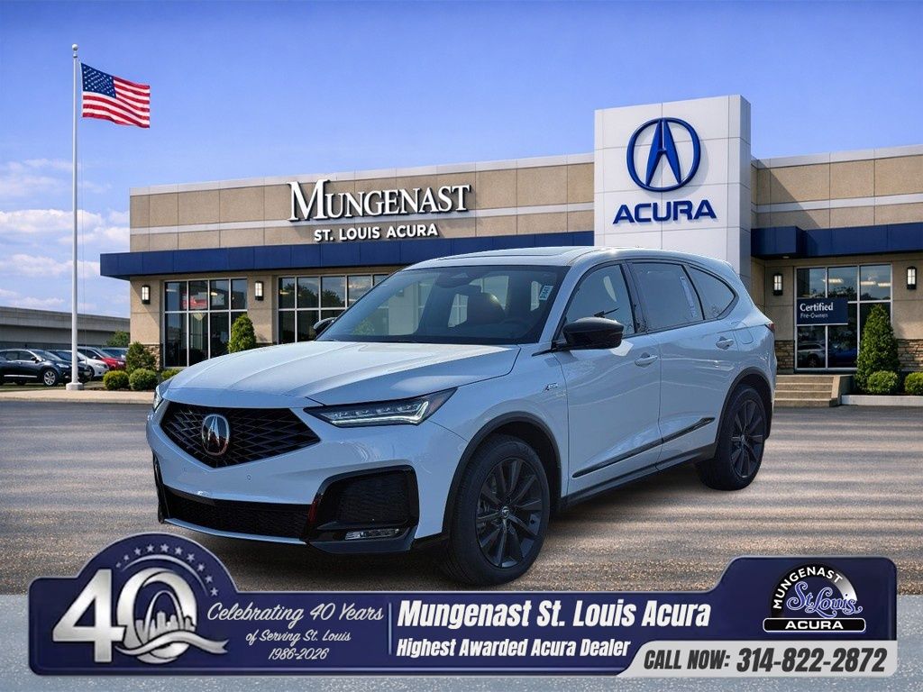 2026 Acura MDX SH-AWD A-Spec Package's photo