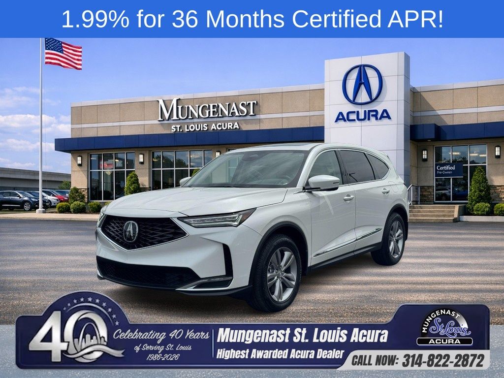 2026 Acura MDX SH-AWD's photo