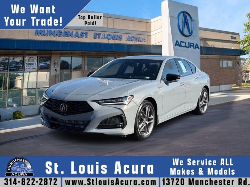 Certified 2025 Acura TLX A-Spec Package Sedan