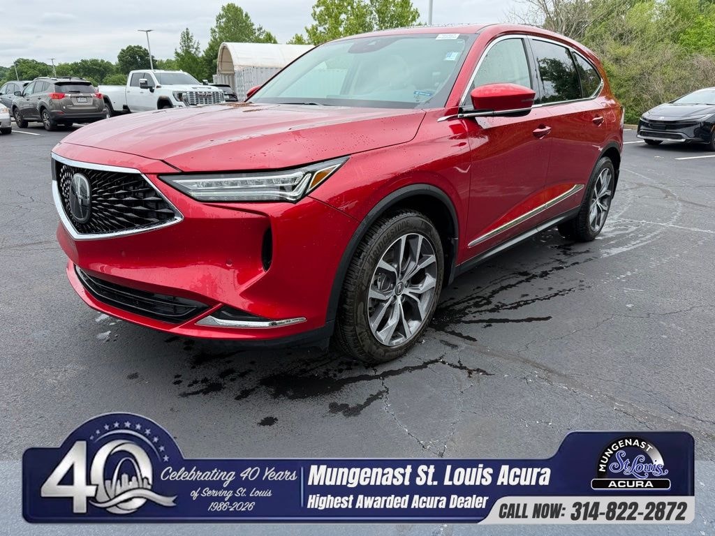 Certified 2024 Acura MDX SH-AWD Technology Package SUV