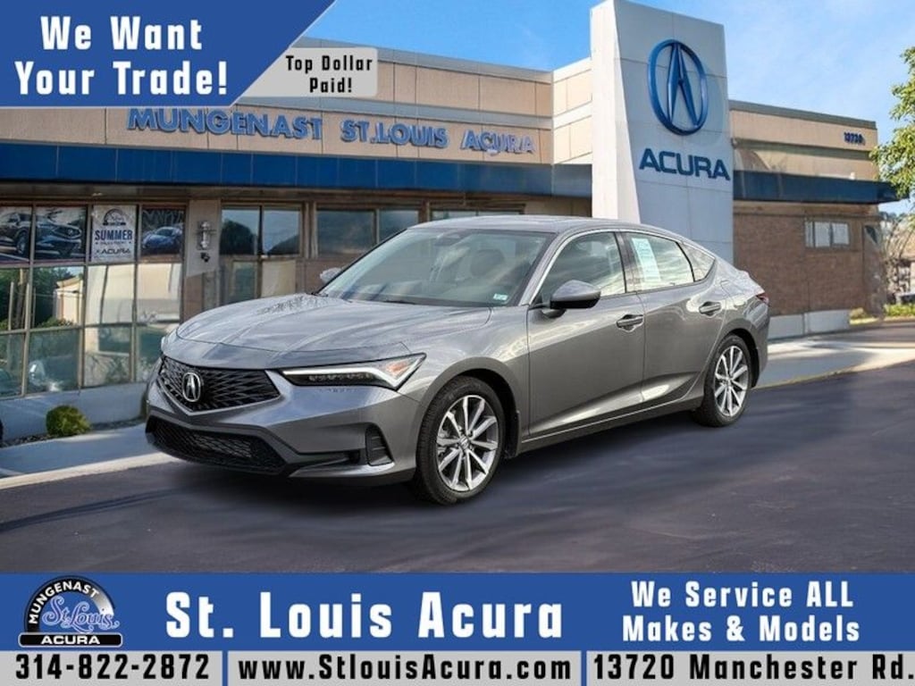 Certified 2025 Acura Integra Base Hatchback