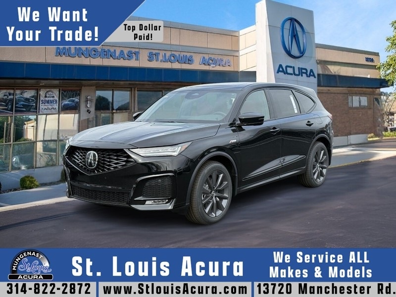 2026 Acura MDX A-Spec Package's photo