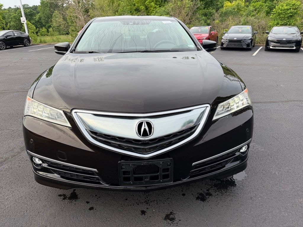 Used 2015 Acura TLX V6 Advance (A9) Sedan