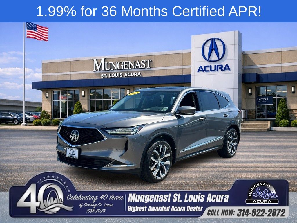 2024 Acura MDX SH-AWD w/Technology Package's photo