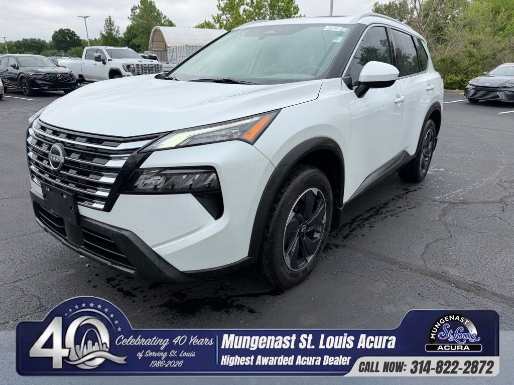 2024 Nissan Rogue SV AWD's photo