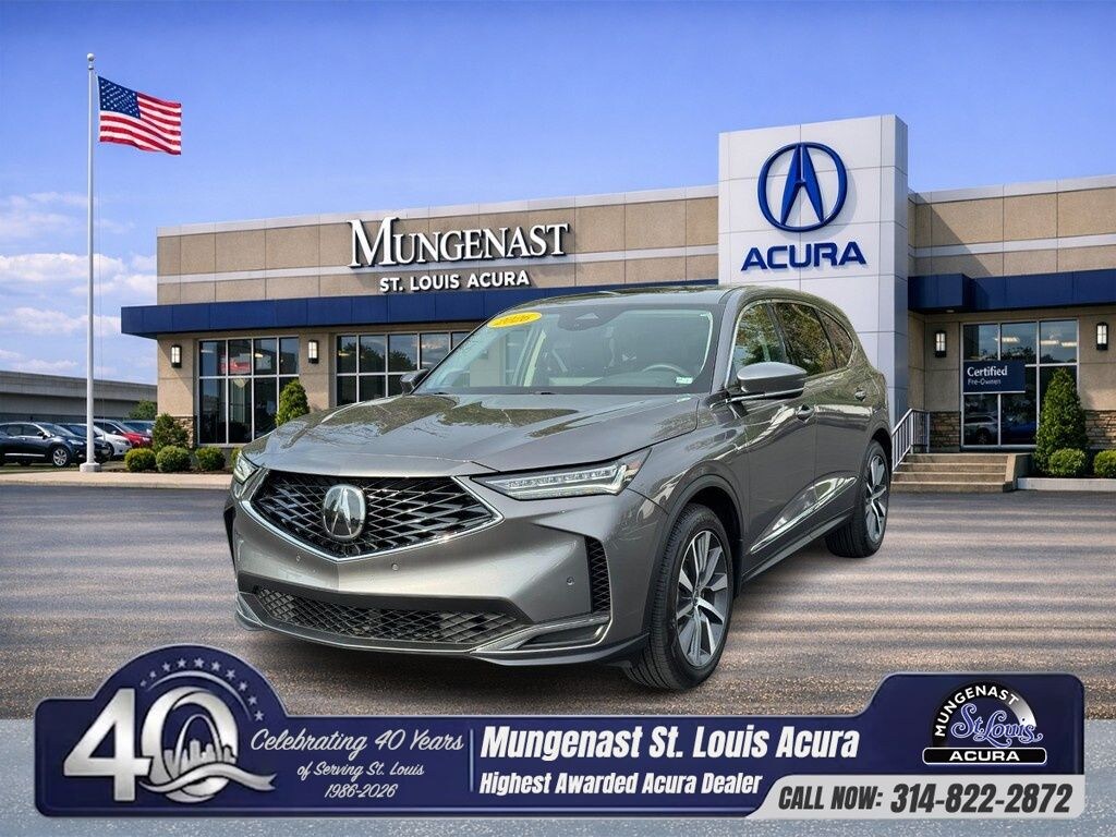 New 2026 Acura MDX SH-AWD Technology Package SUV