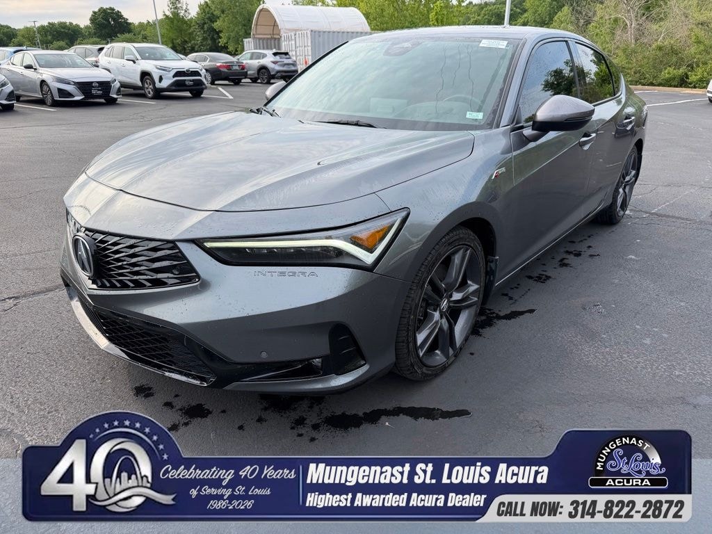 Certified 2023 Acura Integra A-Spec Tech Package Hatchback