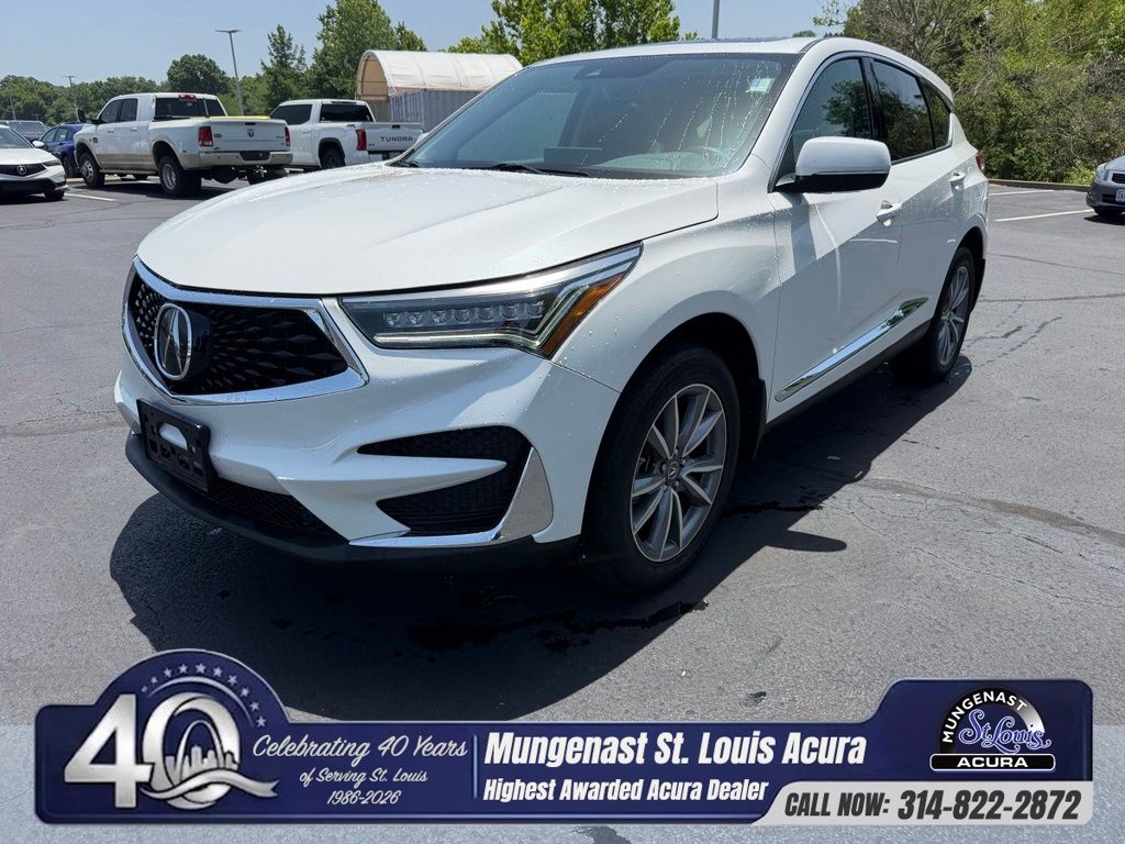 2020 Acura RDX Technology Package SH-AWD's photo