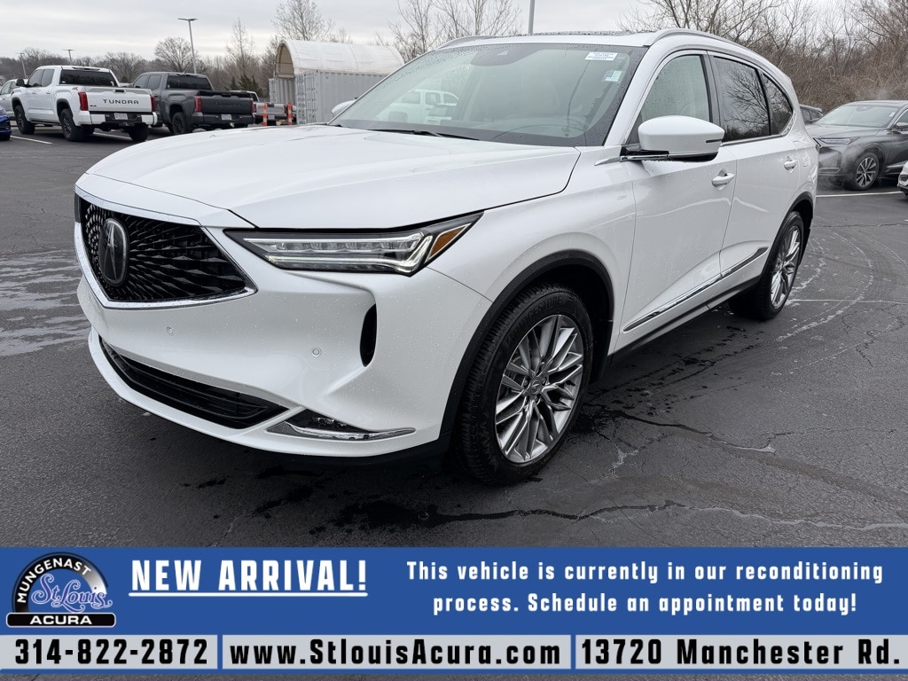 Certified 2024 Acura MDX SH-AWD Advance Package SUV