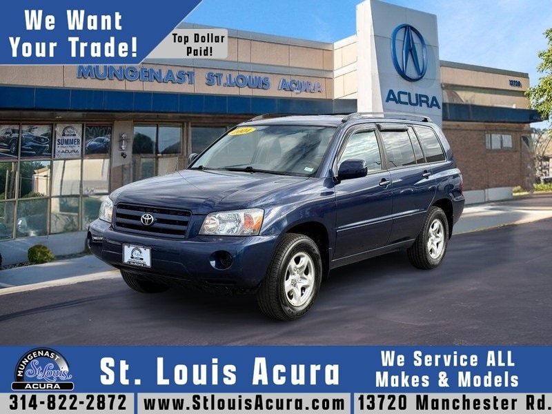 2004 Toyota Highlander Base's photo