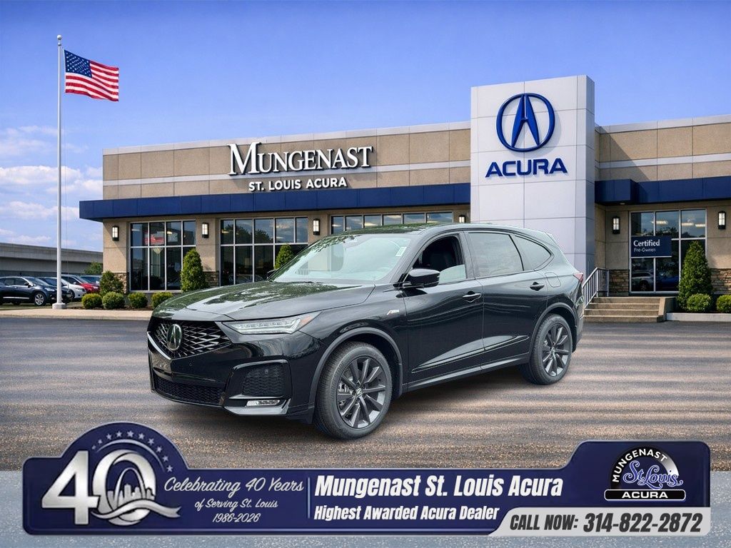 2026 Acura MDX SH-AWD A-Spec Package's photo
