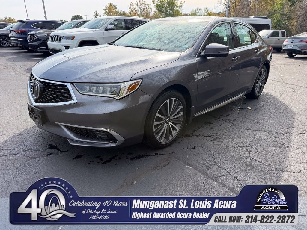 2018 Acura TLX Advance Package