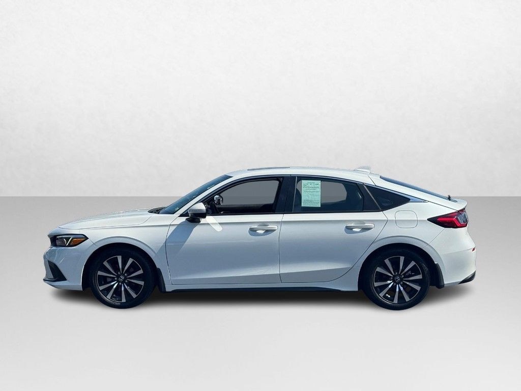 Used 2022 Honda Civic EX-L Hatchback