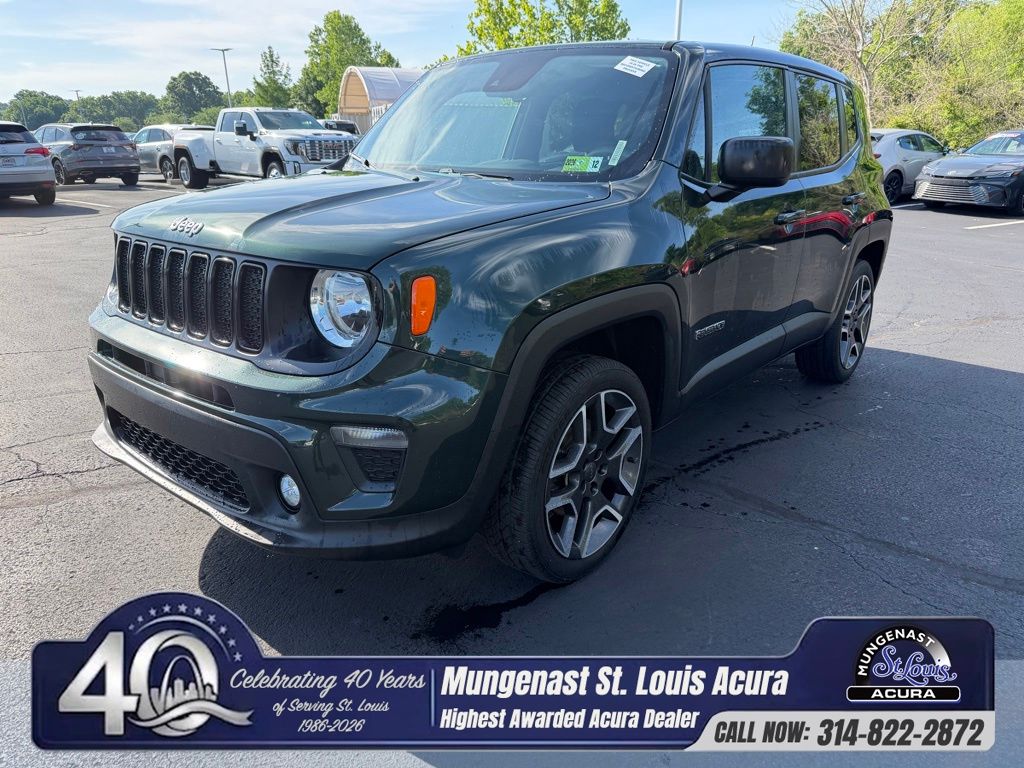 2021 Jeep Renegade Jeepster 4x4's photo
