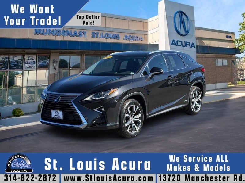 2018 Lexus RX 450h