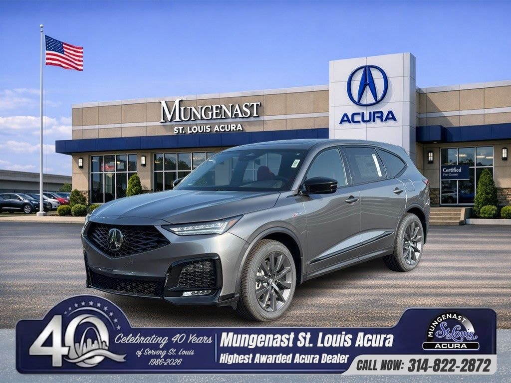 Certified 2026 Acura MDX SH-AWD A-Spec Package SUV