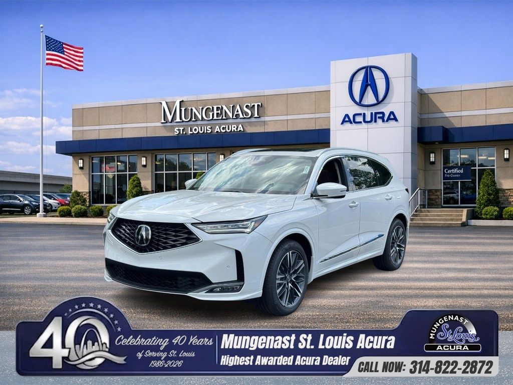 2026 Acura MDX SH-AWD w/Advance Package's photo