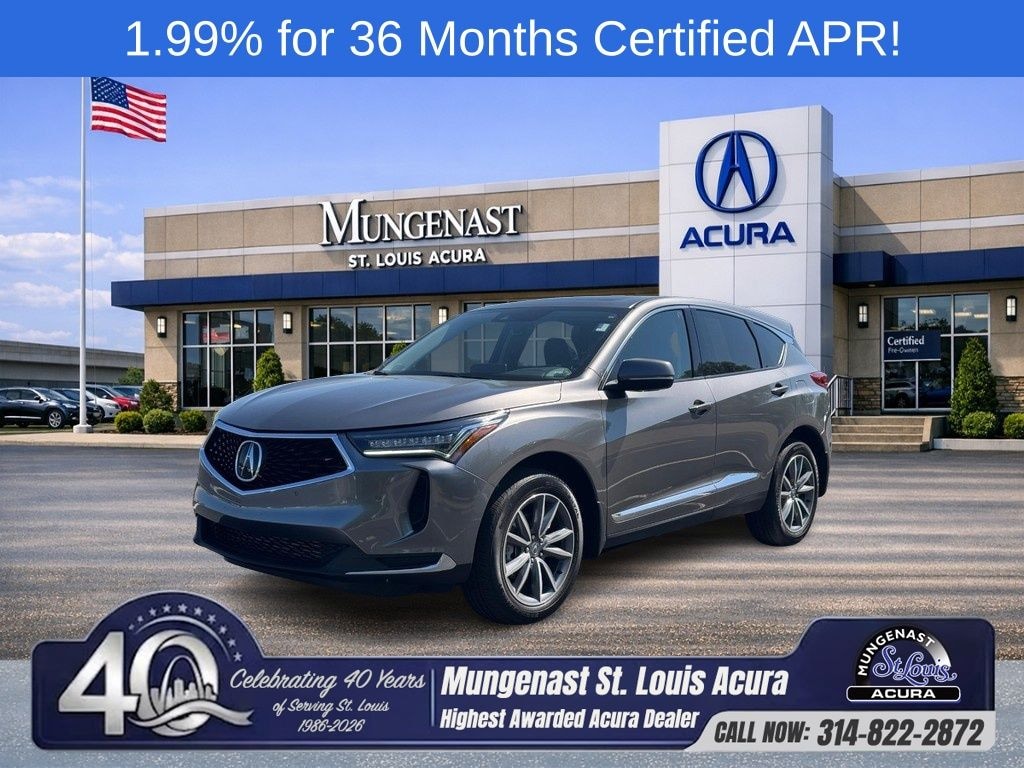 Certified 2024 Acura RDX Technology Package SUV